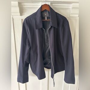 H&M Men's Dark Navy Jacket